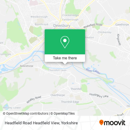 Headfield Road Headfield View map