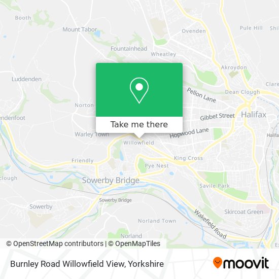 Burnley Road Willowfield View map