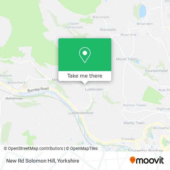 New Rd Solomon Hill map