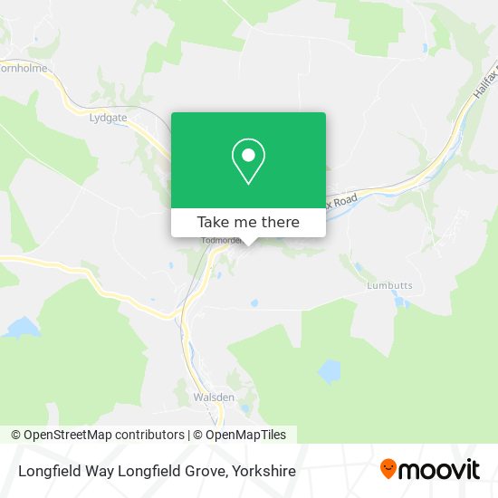 Longfield Way Longfield Grove map