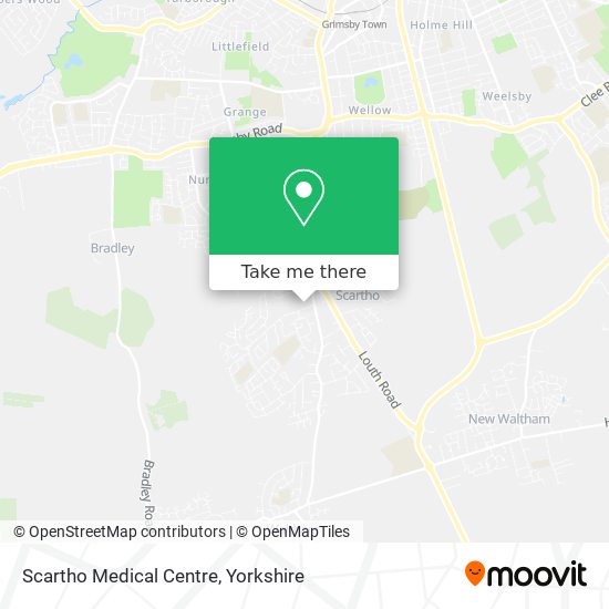 Scartho Medical Centre map