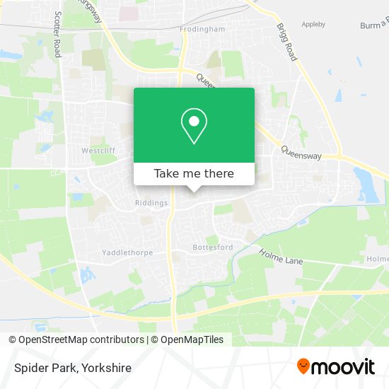 Spider Park map