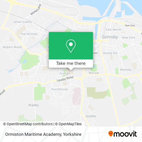 Ormiston Maritime Academy map