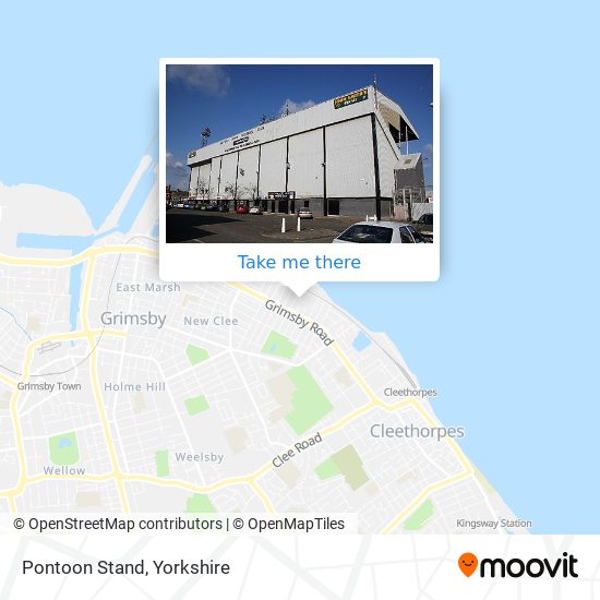 Pontoon Stand map