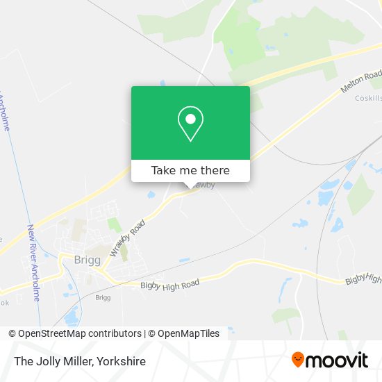 The Jolly Miller map