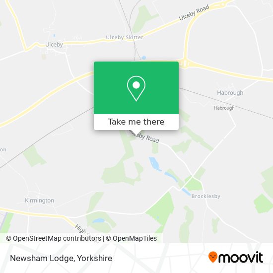 Newsham Lodge map