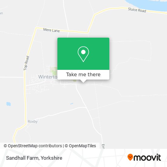 Sandhall Farm map