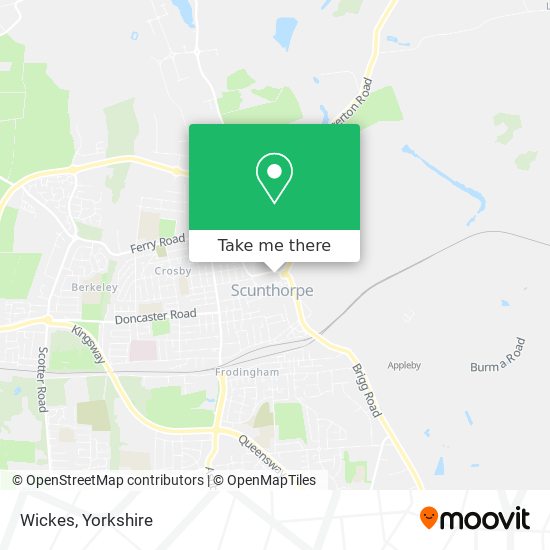 Wickes map