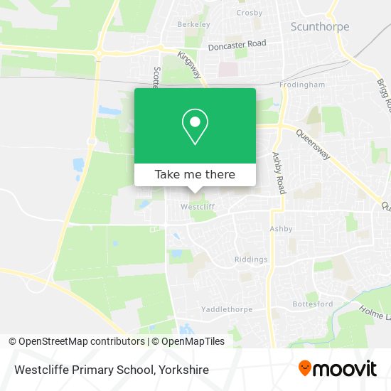 Westcliffe Primary School map