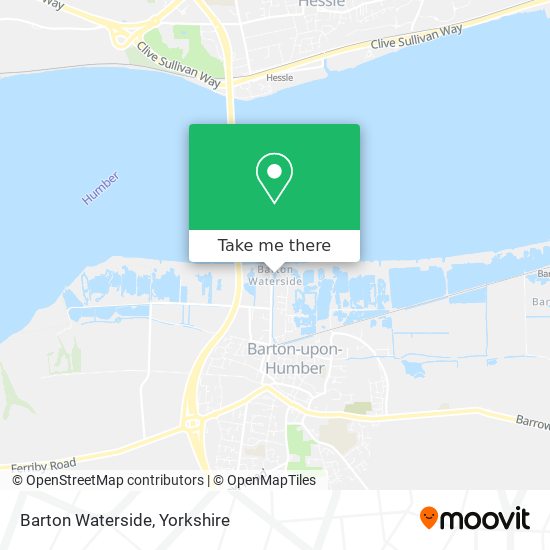 Barton Waterside map