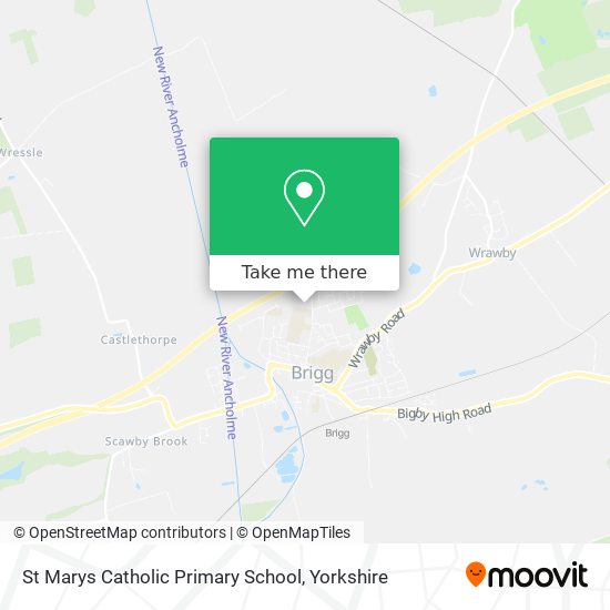 St Marys Catholic Primary School map