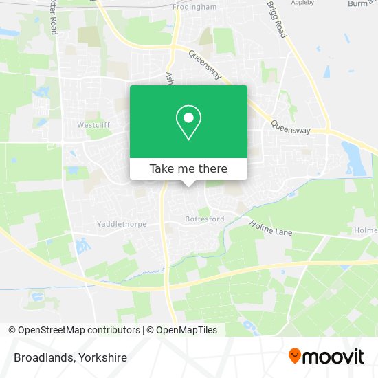 Broadlands map