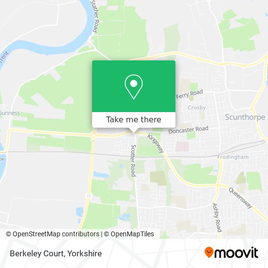 Berkeley Court map