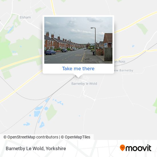 Barnetby Le Wold map