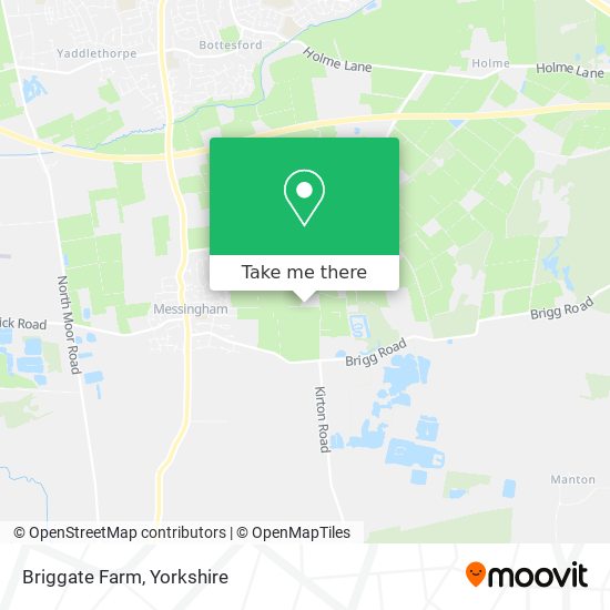 Briggate Farm map