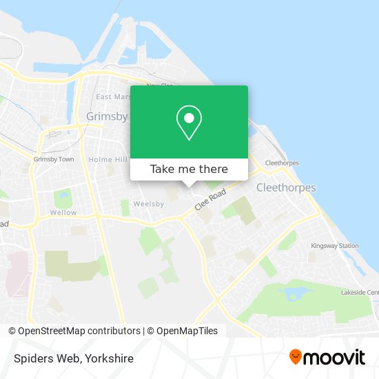 Spiders Web map