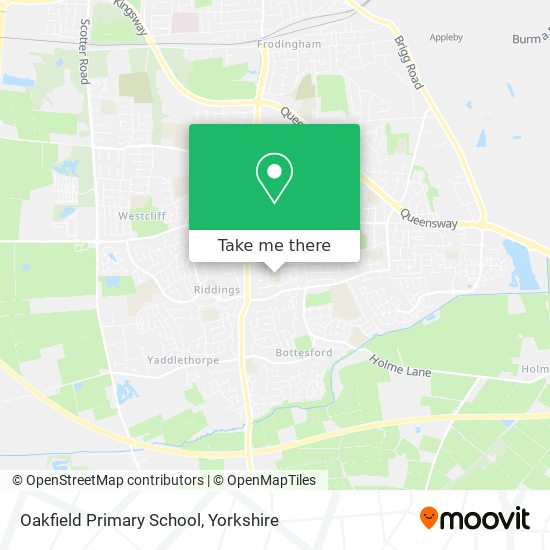 Oakfield Primary School map
