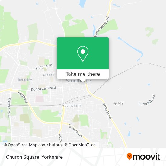 Church Square map