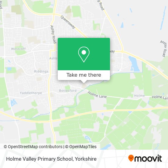 Holme Valley Primary School map