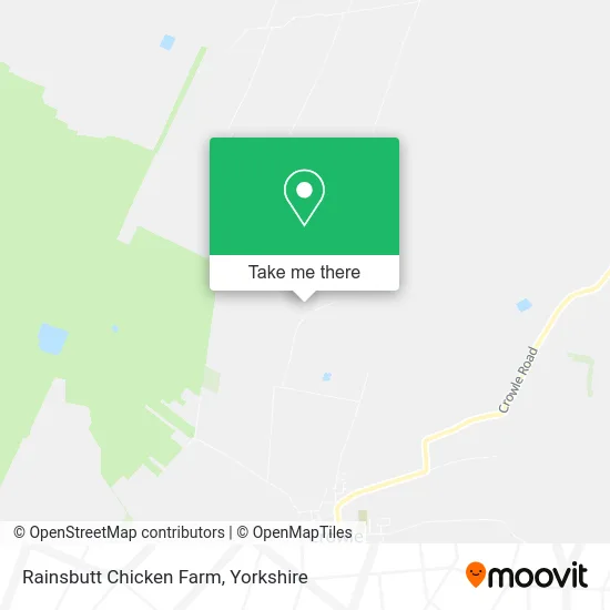 Rainsbutt Chicken Farm map
