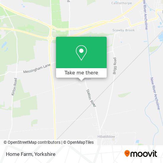 Home Farm map