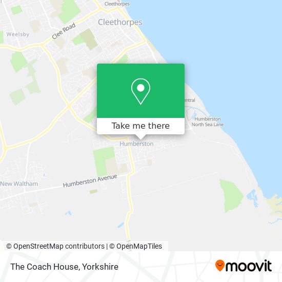 The Coach House map