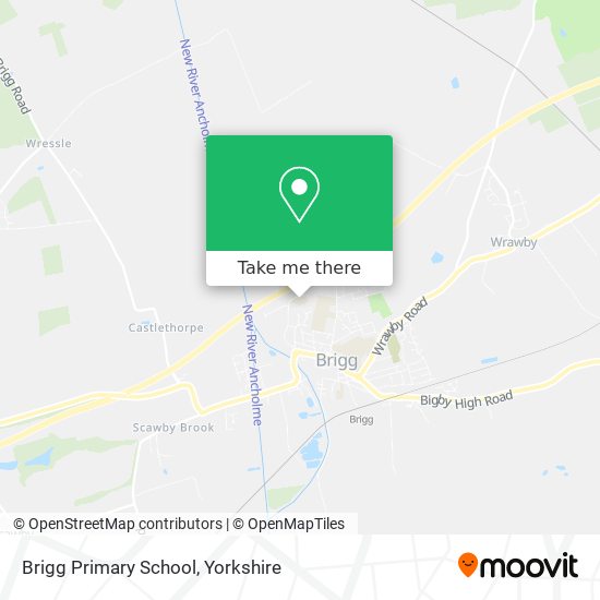 Brigg Primary School map