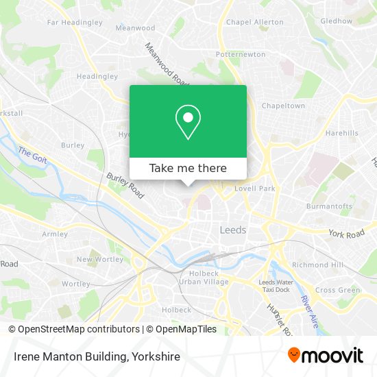 Irene Manton Building map