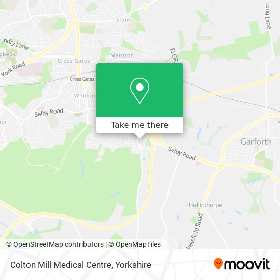 Colton Mill Medical Centre map