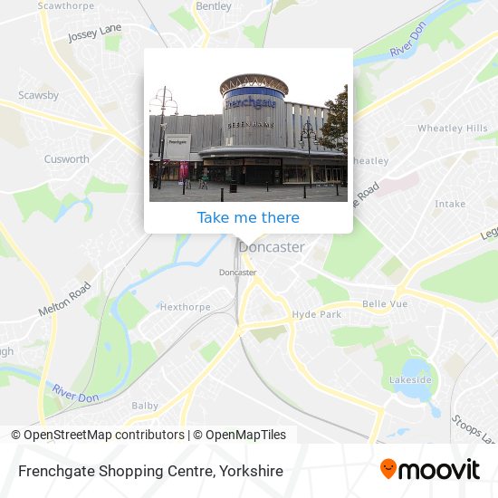 Frenchgate Shopping Centre map