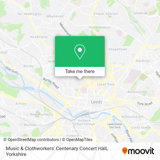 Music & Clothworkers' Centenary Concert Hall map