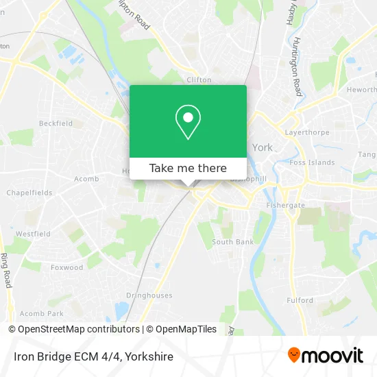 Iron Bridge ECM 4/4 map