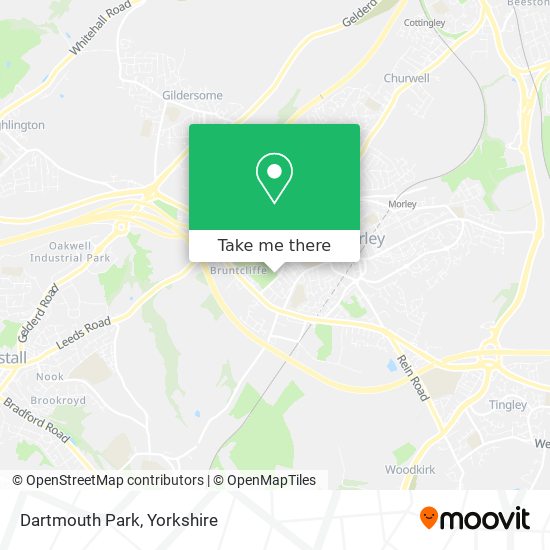 Dartmouth Park map