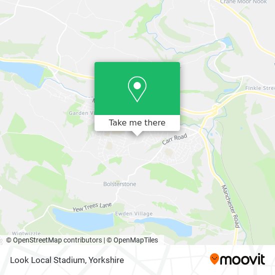 Look Local Stadium map