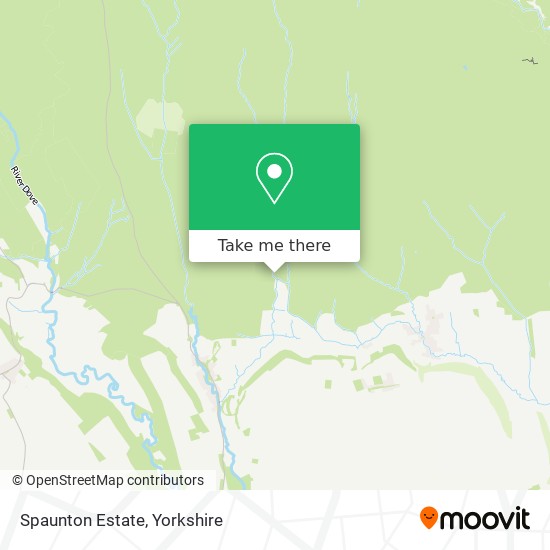 Spaunton Estate map