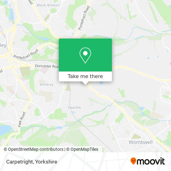 Carpetright map