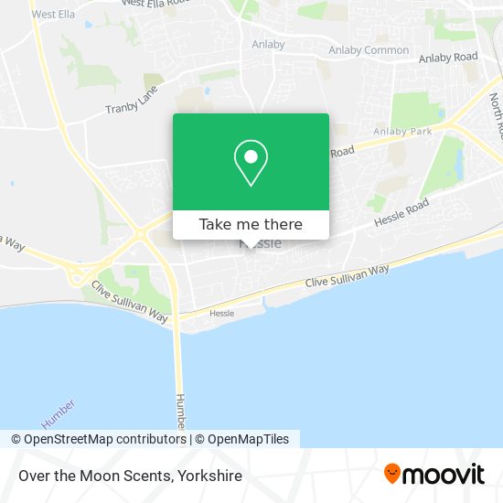 Over the Moon Scents map