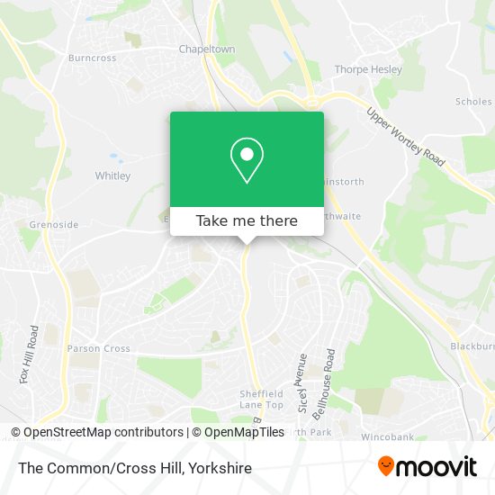 The Common/Cross Hill map