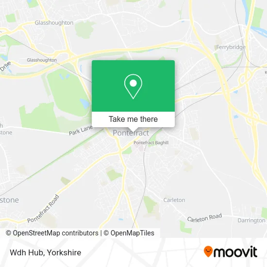 Wdh Hub map