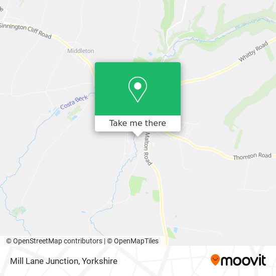 Mill Lane Junction map
