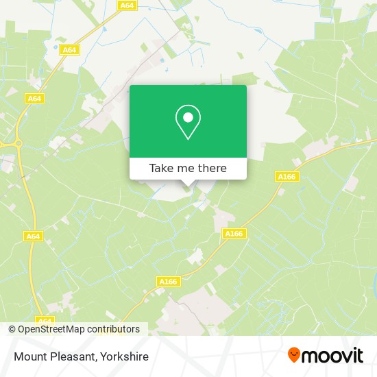 Mount Pleasant map