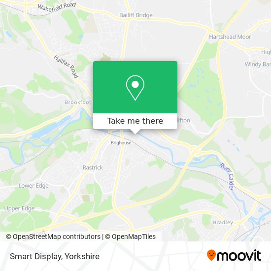 Smart Display map