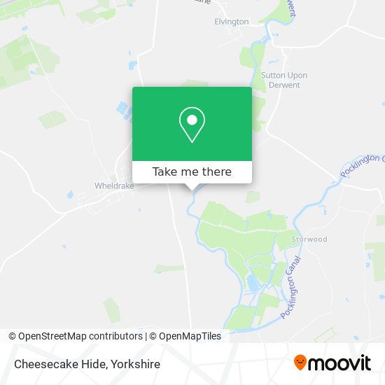 Cheesecake Hide map