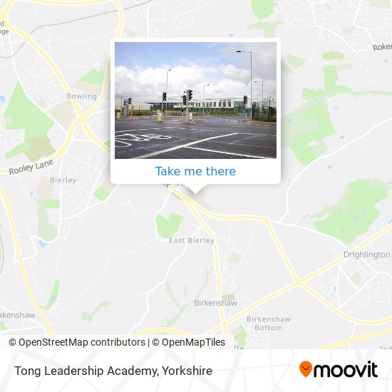 Tong Leadership Academy map