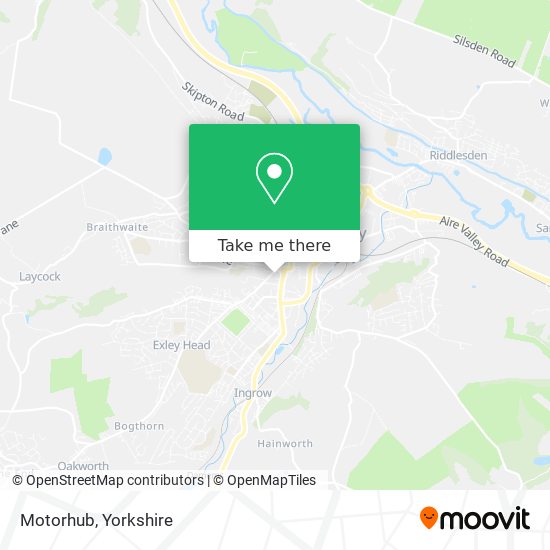 Motorhub map