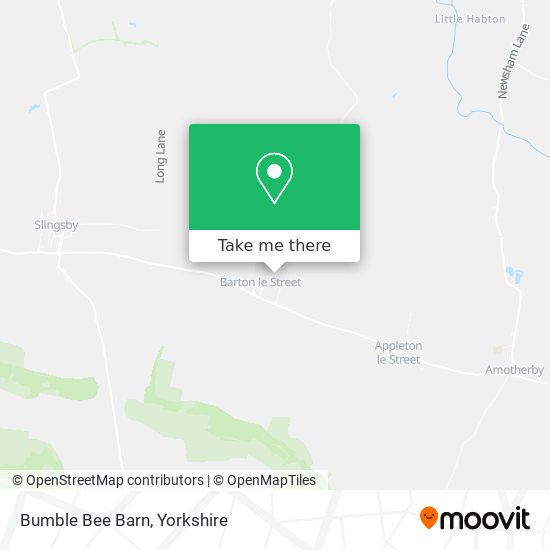 Bumble Bee Barn map