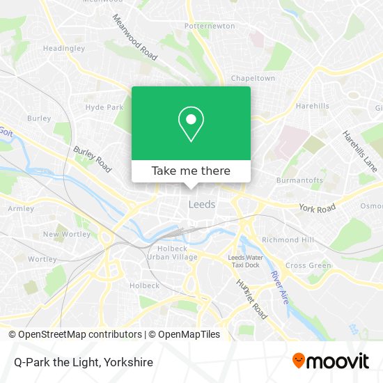 Q-Park the Light map