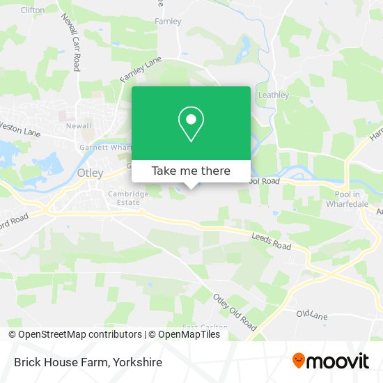 Brick House Farm map