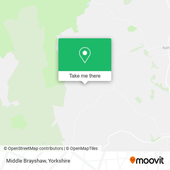 Middle Brayshaw map