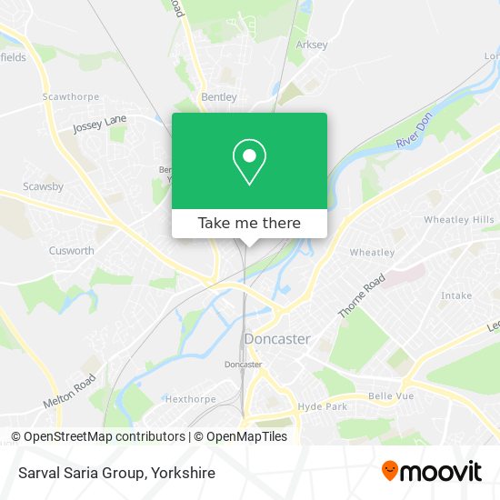 Sarval Saria Group map